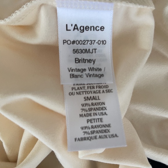 L’AGENCE button down top - Picture 11 of 11